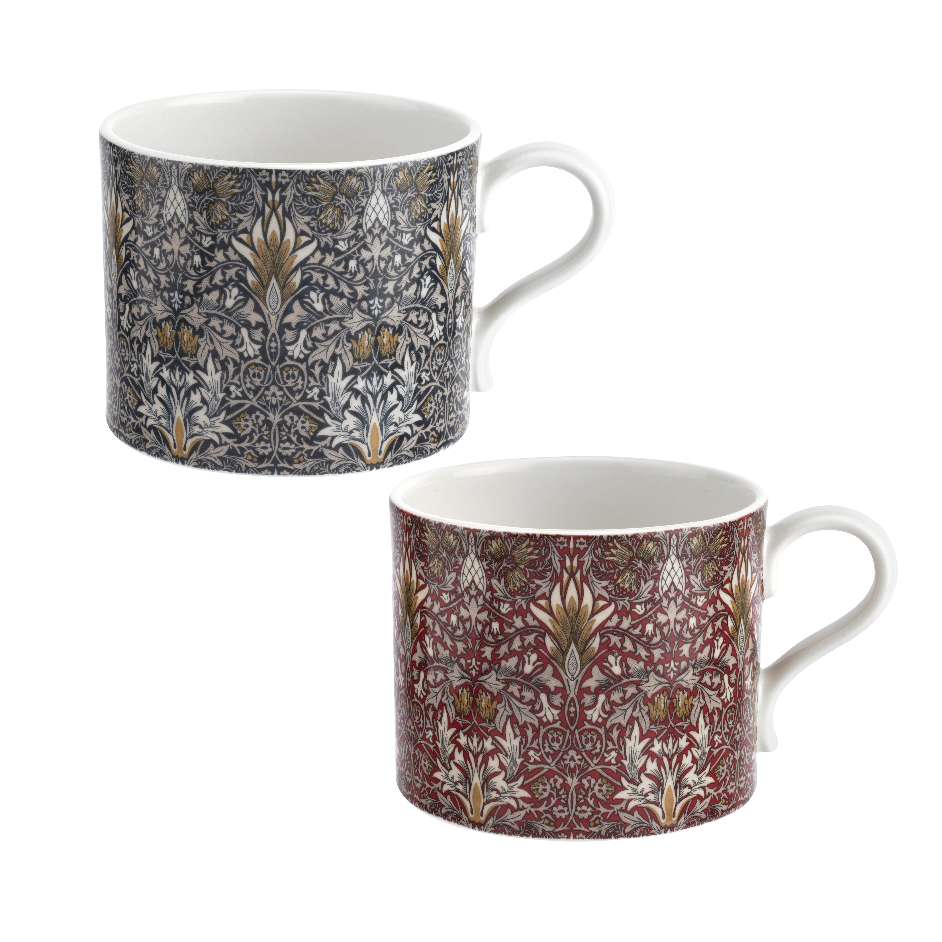 Morris & Co Set of 2 Mugs (Snakeshead) image number null